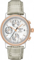 Купить наручний годинник TISSOT Bridgeport Automatic Valjoux Lady 18k Gold T71.1.479.76: цена от 93680 грн.