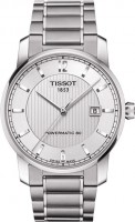 Купити наручний годинник TISSOT Titanium Powermatic 80 T087.407.44.037.00  за ціною від 27630 грн.