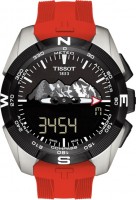 Купить наручний годинник TISSOT T-Touch Expert Solar Jungfraubahn Edition T091.420.47.051.10: цена от 56770 грн.