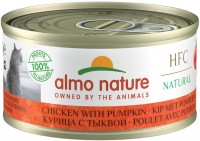 Купити корм для кішок Almo Nature HFC Natural Chicken/Pumpkin 150 g  за ціною від 85 грн.