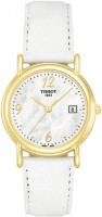 Купити наручний годинник TISSOT Carson Quartz T71.3.129.74  за ціною від 61780 грн.