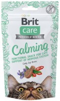 Купити корм для кішок Brit Care Snack Calming 50 g  за ціною від 88 грн.