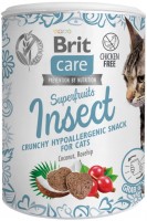 Купити корм для кішок Brit Care Superfruits Insect 100 g  за ціною від 113 грн.