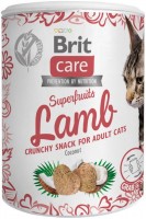Купити корм для кішок Brit Care Superfruits Lamb 100 g  за ціною від 113 грн.
