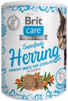 Купити корм для кішок Brit Care Superfruits Herring 100 g  за ціною від 113 грн.