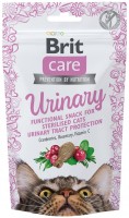 Купити корм для кішок Brit Care Snack Urinary 50 g  за ціною від 92 грн.