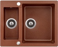 Купити кухонна мийка Aquasanita Cuba SQC150 за ціною від 13994 грн.