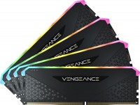 Купить оперативная память Corsair Vengeance RGB RS 4x16Gb по цене от 21360 грн.