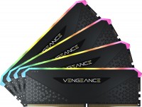 Купить оперативная память Corsair Vengeance RGB RS 4x16Gb (CMG64GX4M4E3200C16) по цене от 13637 грн.