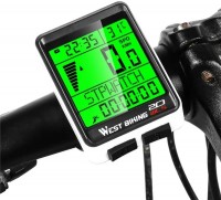 Купить велокомпьютер / спидометр West Biking 20WLS: цена от 695 грн.