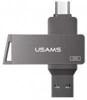 Купити USB-флешка USAMS OTG 2 in 1 (32Gb) за ціною від 390 грн.