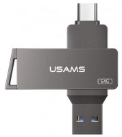 Купити USB-флешка USAMS OTG 2 in 1 (64Gb) за ціною від 568 грн.