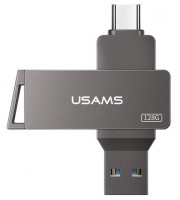 Купити USB-флешка USAMS OTG 2 in 1 (128Gb) за ціною від 840 грн.