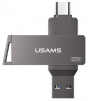 Купити USB-флешка USAMS OTG 2 in 1 (256Gb) за ціною від 1176 грн.