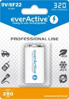 Купити акумулятор / батарейка everActive Professional Line 1xKrona 320 mAh  за ціною від 387 грн.