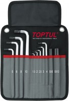 Купить набор инструментов TOPTUL GPAQ1101  по цене от 2829 грн.