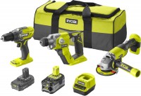 Купить набор электроинструмента Ryobi RCK183C-242S: цена от 14182 грн.