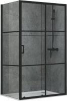 Купить душова кабіна Dusel EF-185BP+EF181BP Paint 120x90: цена от 17528 грн.
