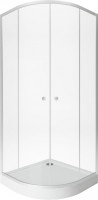 Купити душова кабіна Q-tap Presto New CRM1088AC5 80x80 P  за ціною від 17001 грн.