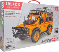 Купити конструктор iBlock Megacar PL-921-329  за ціною від 2190 грн.