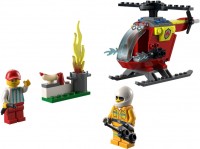 Купити конструктор Lego Fire Helicopter 60318  за ціною від 619 грн.