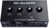 Купить аудиоинтерфейс M-AUDIO M-Track Duo: цена от 2640 грн.