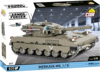 Купить конструктор COBI Merkava Mk. 1/2 2621: цена от 3211 грн.