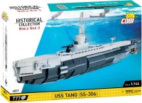 Купить конструктор COBI USS Tang SS-306 4831  по цене от 2844 грн.