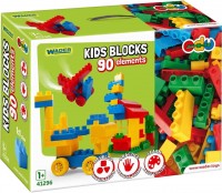 Купити конструктор Wader Kids Blocks 41296  за ціною від 668 грн.