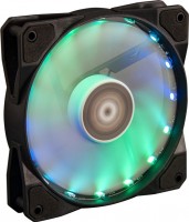 Купить система охолодження Frime Iris LED Fan 16LED RGB HUB-2: цена от 153 грн.