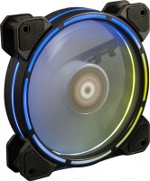 Купить система охолодження Frime Iris LED Fan Think Ring RGB HUB: цена от 165 грн.