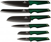 Купить набір ножів Berlinger Haus Emerald BH-2591: цена от 1093 грн.