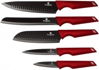 Купить набор ножей Berlinger Haus Burgundy BH-2694  по цене от 1168 грн.