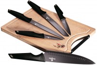 Купить набор ножей Berlinger Haus Black Rose BH-2708: цена от 909 грн.