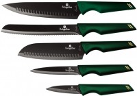 Купить набор ножей Berlinger Haus Emerald BH-2696  по цене от 1232 грн.