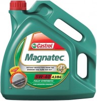 Купить моторное масло Castrol Magnatec 5W-40 A3/B4 5L  по цене от 2187 грн.