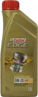 Купити моторне мастило Castrol Edge 0W-20 LL IV 1L  за ціною від 566 грн.