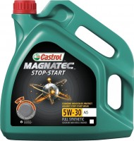 Купить моторное масло Castrol Magnatec Stop-Start 5W-30 A5 5L  по цене от 1607 грн.