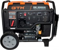 Купить електрогенератор GTM DK6000Xi: цена от 33199 грн.