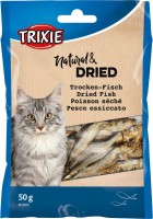 Купити корм для кішок Trixie Natural Dried 50 g  за ціною від 61 грн.