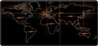 Купити килимок для мишки Voltronic Power World Map Futuristic за ціною від 171 грн.