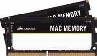 Купити оперативна пам'ять Corsair Mac Memory DDR4 2x8Gb (CMSA16GX4M2A2666C18) за ціною від 4424 грн.