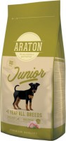 Купить корм для собак Araton Junior All Breeds Chicken 3 kg  по цене от 484 грн.