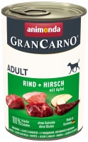 Купити корм для собак Animonda GranCarno Original Adult Beef/Deer/Apple 400 g  за ціною від 114 грн.
