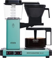 Купити кавоварка Moccamaster KBG Select Turquoise  за ціною від 11745 грн.