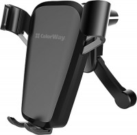 Купить держатель / подставка ColorWay Soft Touch Gravity Holder  по цене от 359 грн.
