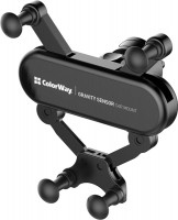 Купить держатель / подставка ColorWay Gravity Sensor Holder  по цене от 229 грн.
