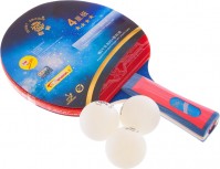 Купить ракетка для настільного тенісу GIANT DRAGON Offensive 4 Star: цена от 883 грн.