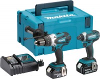 Купити набір електроінструменту Makita DLX2145TJ за ціною від 23360 грн.
