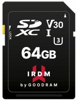 описание, цены на GOODRAM SDXC IRDM S3A0 V30 UHS I U3